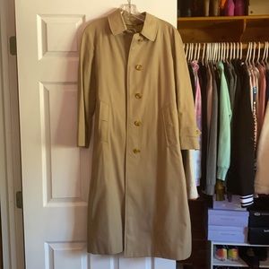 Small Vintage Burberry Trench Coat